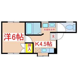 物件間取画像